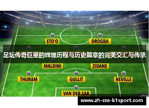 足坛传奇巨星的辉煌历程与历史篇章的完美交汇与传承