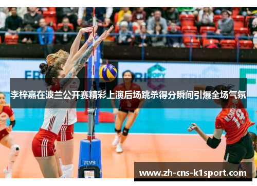 李梓嘉在波兰公开赛精彩上演后场跳杀得分瞬间引爆全场气氛